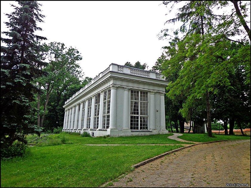 Pałacyk w Jasbłonnej