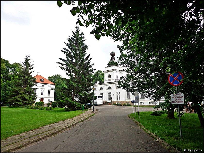Pałacyk w Jabłonnej