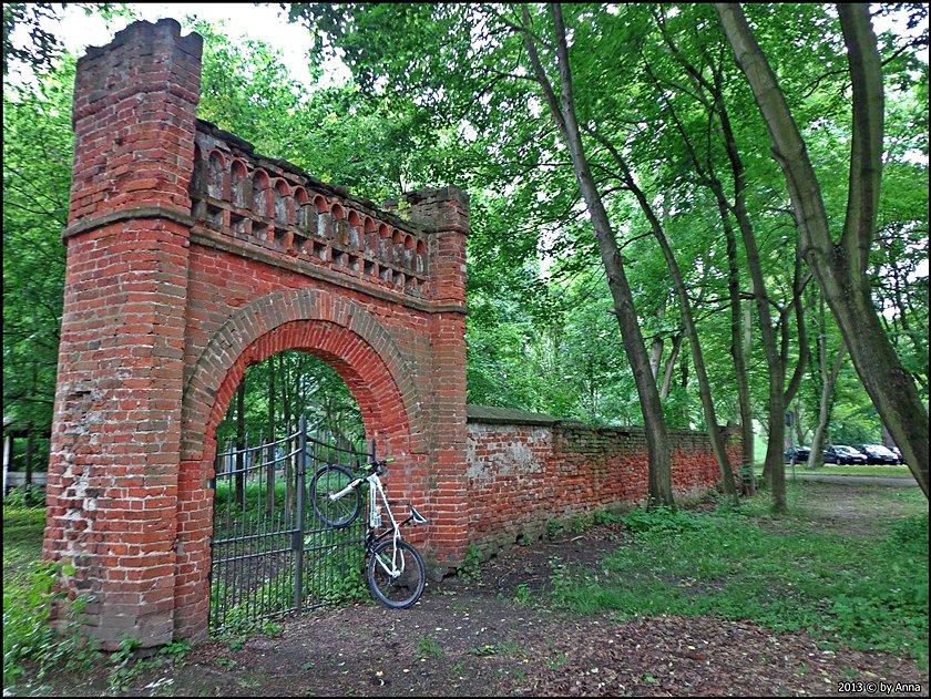 Jabłonna. Teren Pałacyku