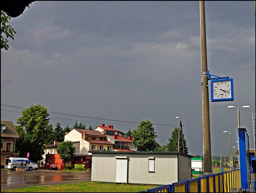 Chyba ominęła nas WIELKA ulewa