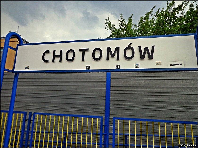 Stacja Chotomów