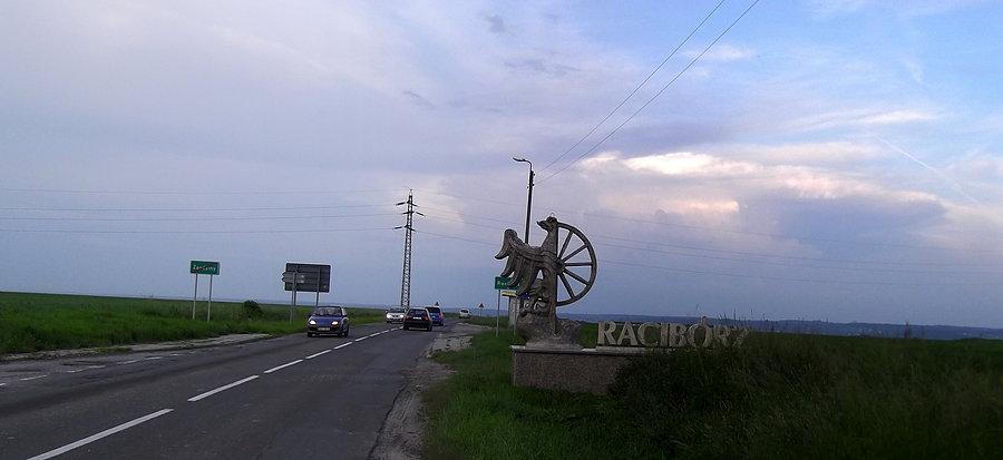 Wjazd do Raciborza