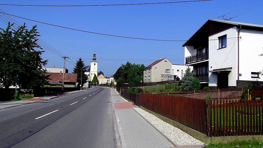 Czechy - Bohuslavice