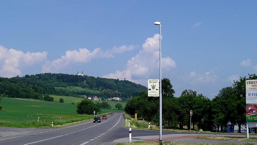 Dojeżdżam do Krnova