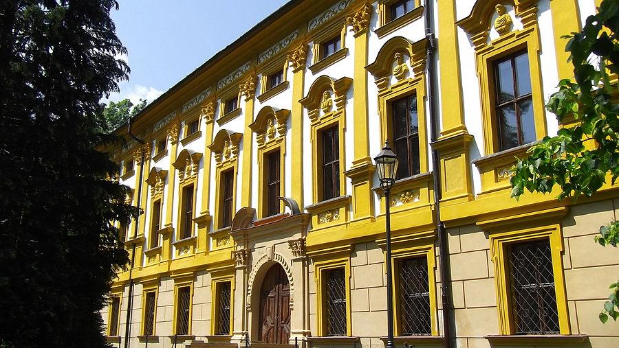 Pałac - Linhartovy