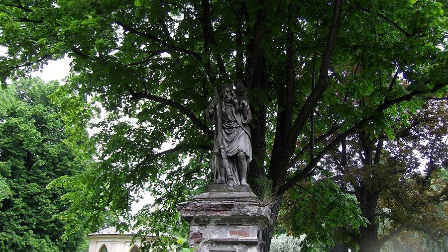 Rzeźba w miejscowości Jindřichov