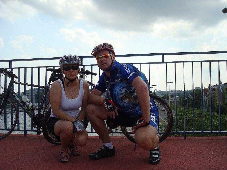Święto Cykliczne 2013 - Widok na Odrę