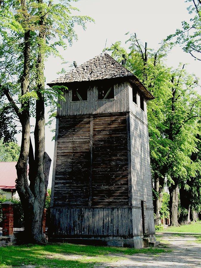 Nowosolna - dzwonnica namiotowa z 1929 roku