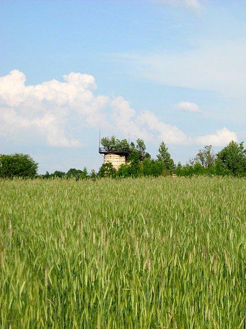 Widok na prażalnię dolomitu