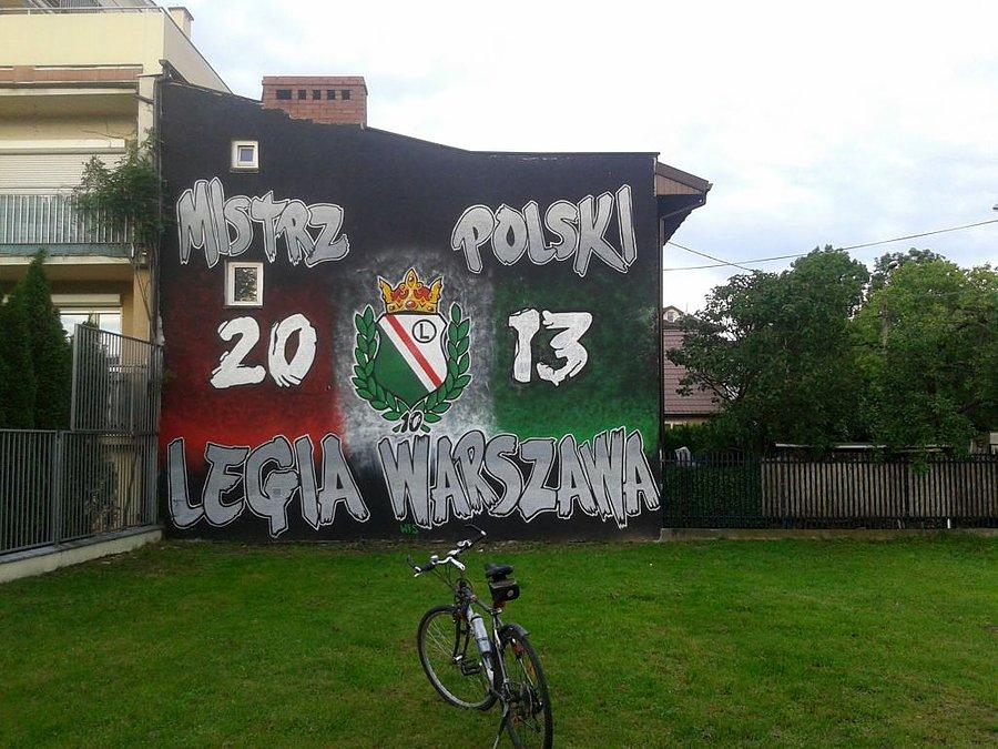 Konstancin kibicuje Legii