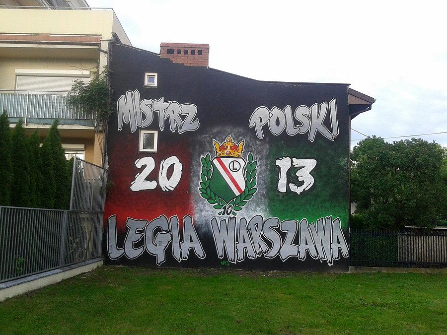 Legia Warszawa to nasza duma i sława!