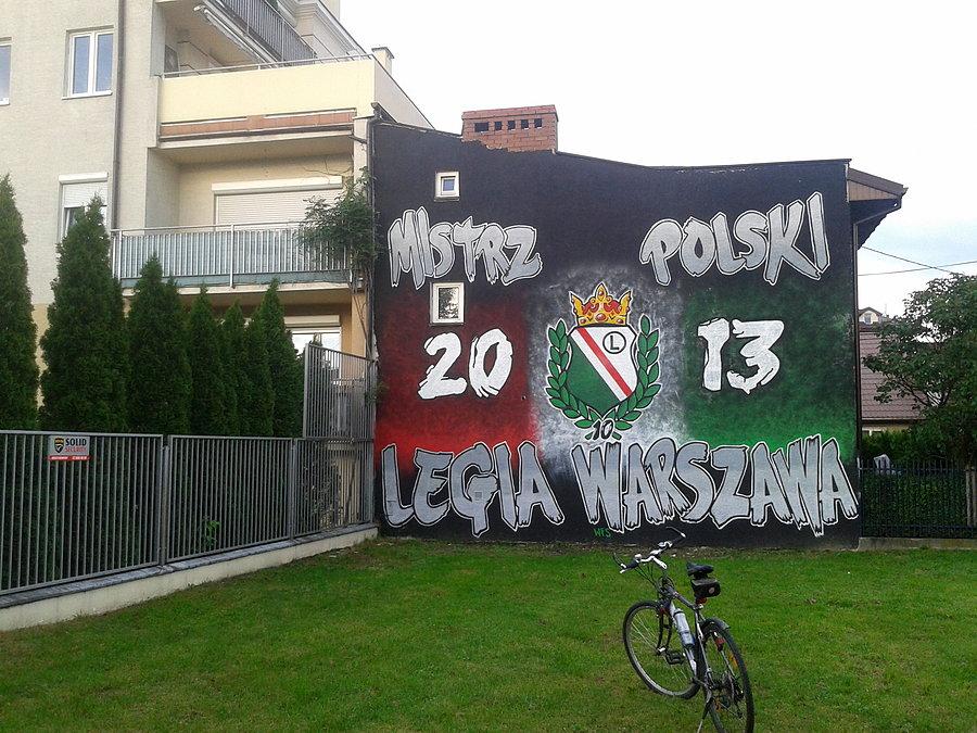 Kibice z Konstancina są bardzo na bieżąco