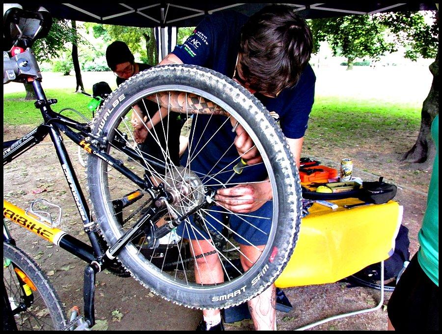 Przy Haibike'u Marty