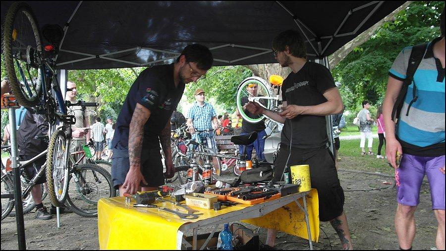 Wrocławskie Święto Rowerzysty :)