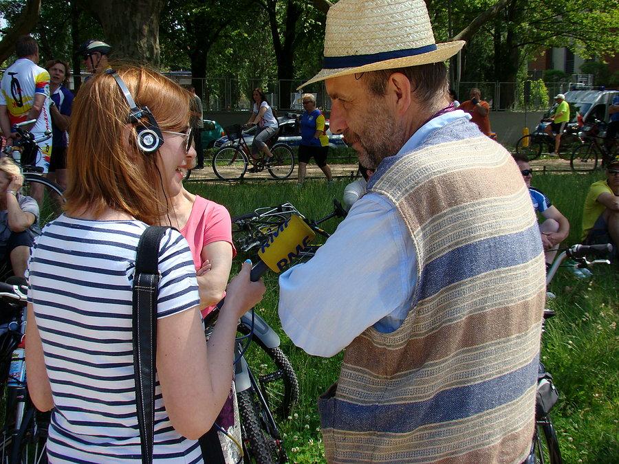 Janusz udziela pierwszego wywiadu