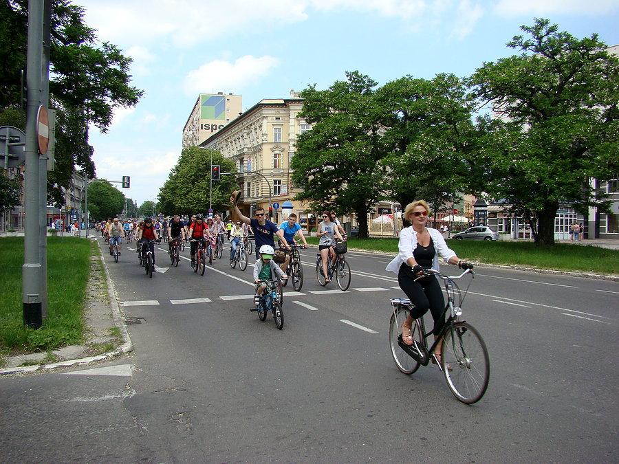 Rowerowych miłosników