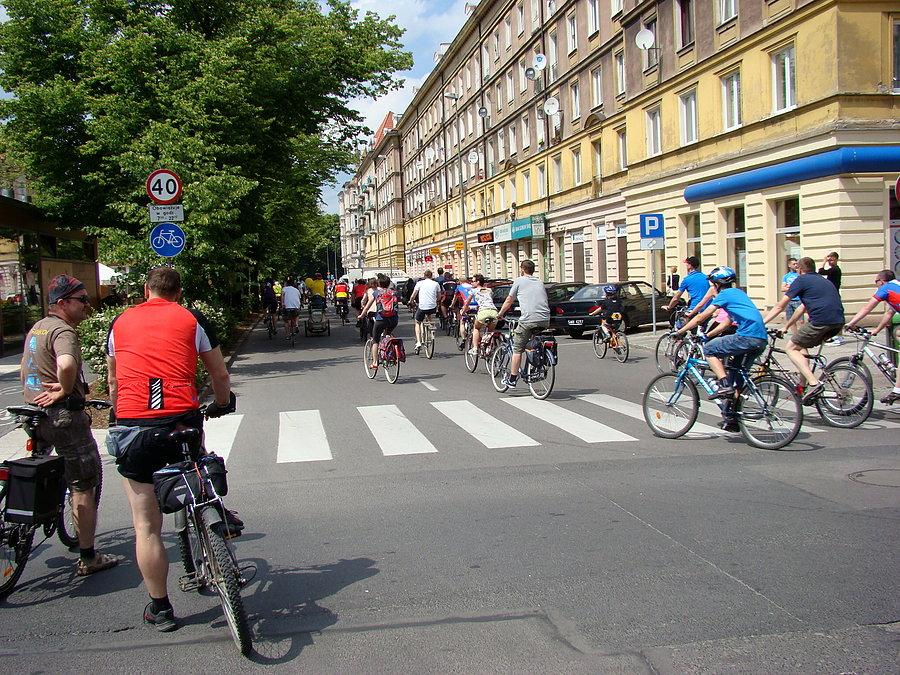 Mogą podziwiać kolumnę