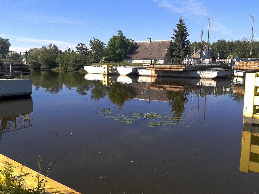 Rzeka Elbląg, Nowakowo