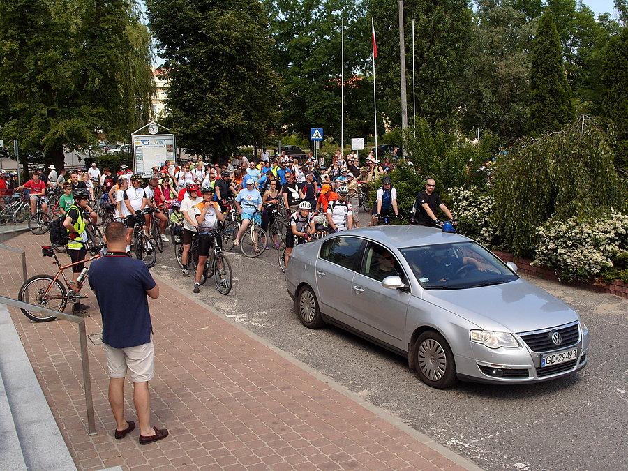 Wyjazd grupy południowej z Pruszcza Gdańskiego