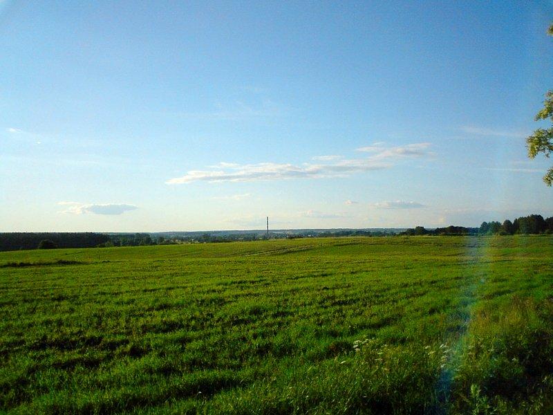 Widok z Bolechówka