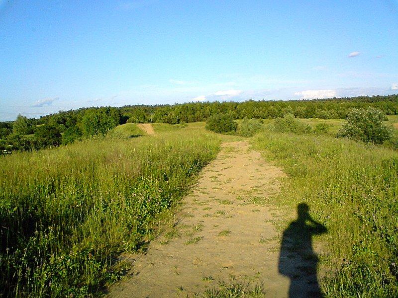 Po takich drogach dziś jeździłem