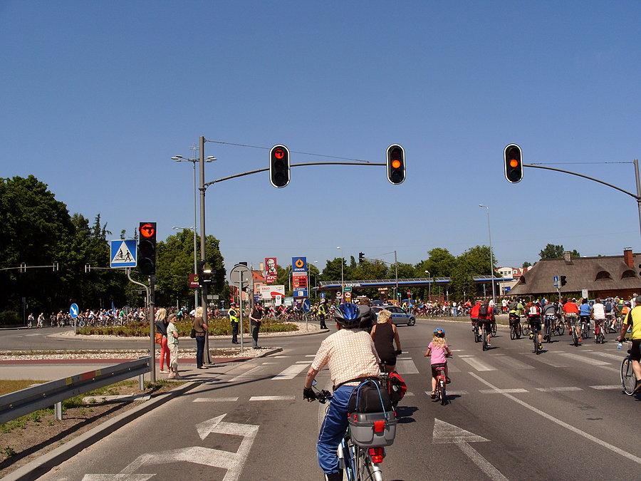 Wjeżdżamy na Zieloną Drogę