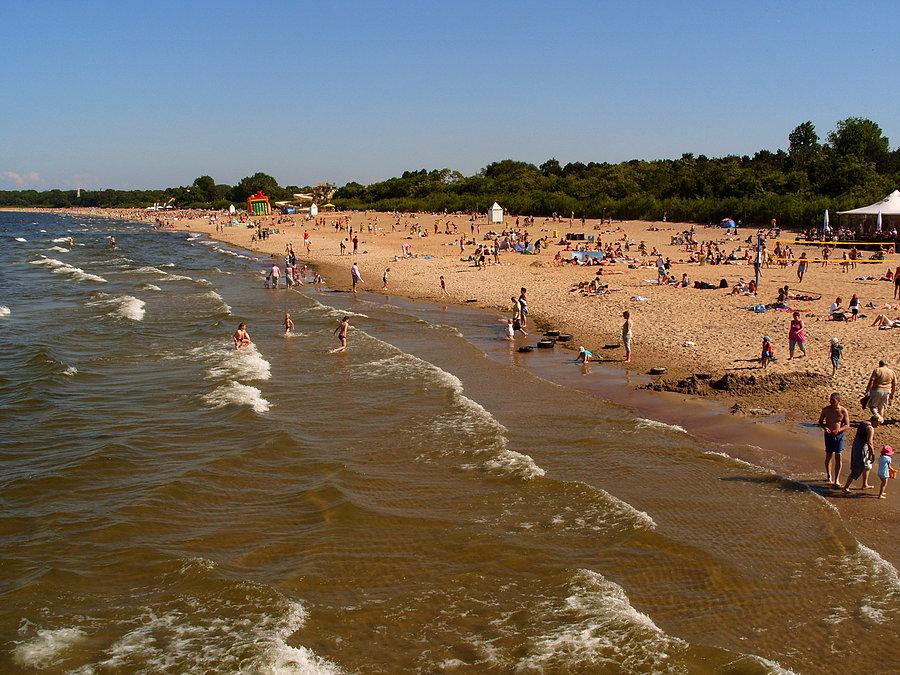 Plaża w Brzeźnie