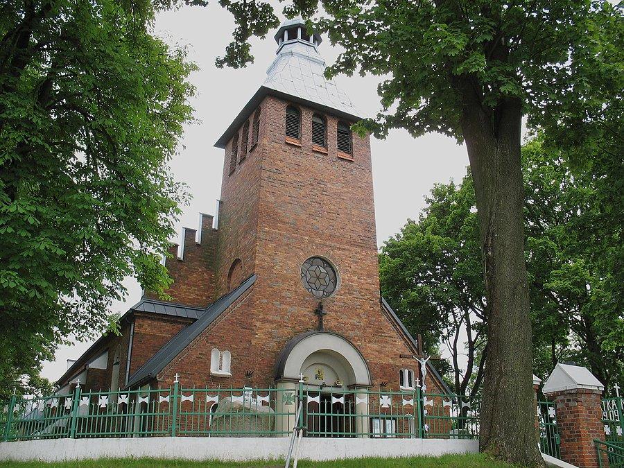 Pątnów - kościół św. Jana Apostoła i Ewangelisty