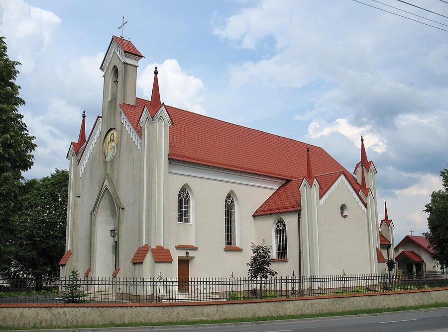 Mierzyce - kościół św. Katarzyny