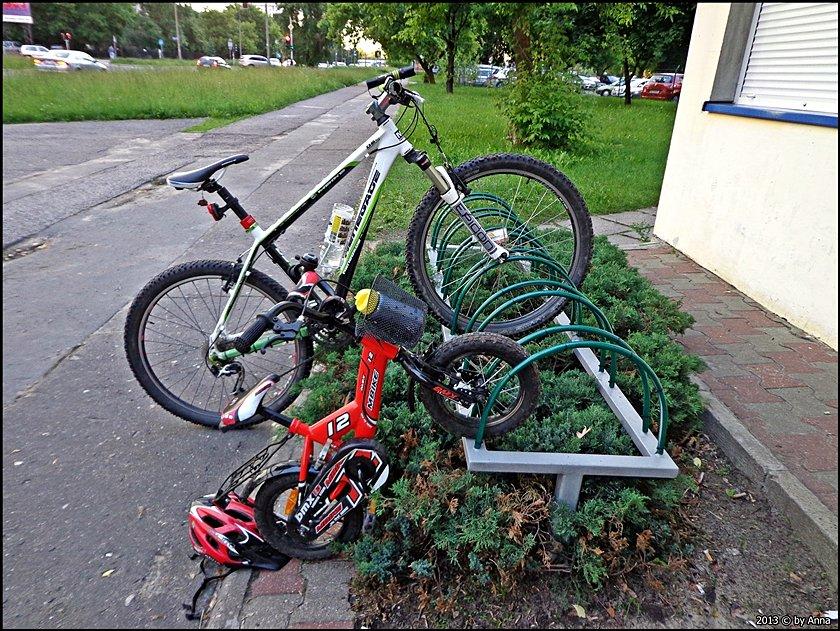 Dwa Mbike'i się spotkały