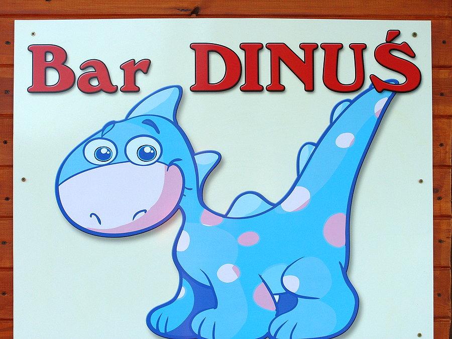 Ten Dino to ledwo osesek w porównaniu do tego co jechałem ;)