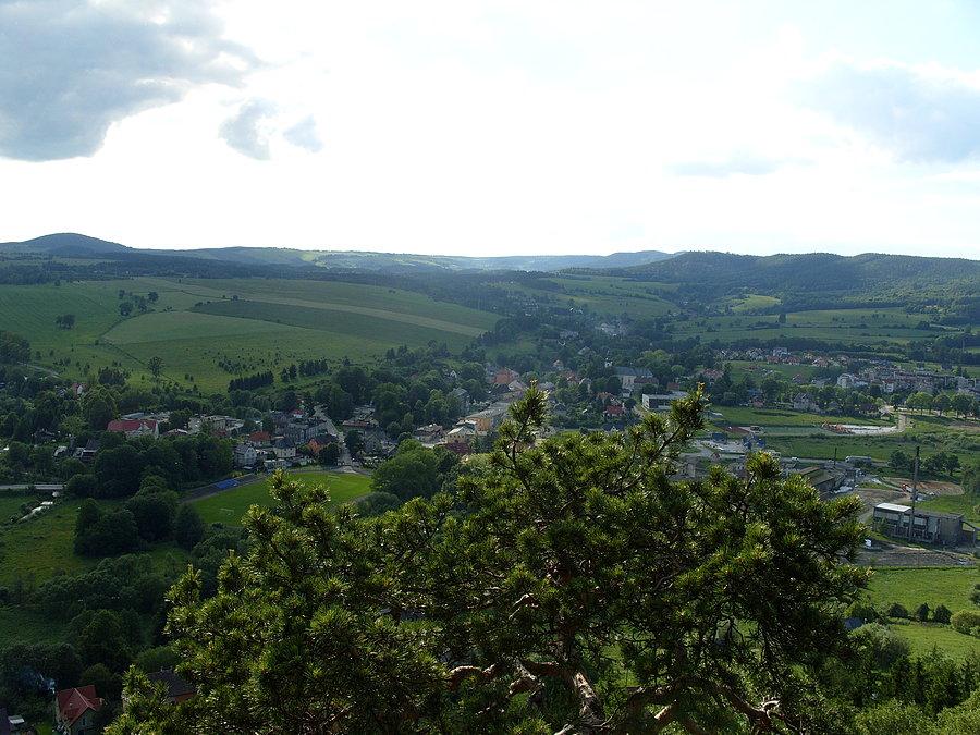 Widok na Szczytną i okolice i nie tylko ;)