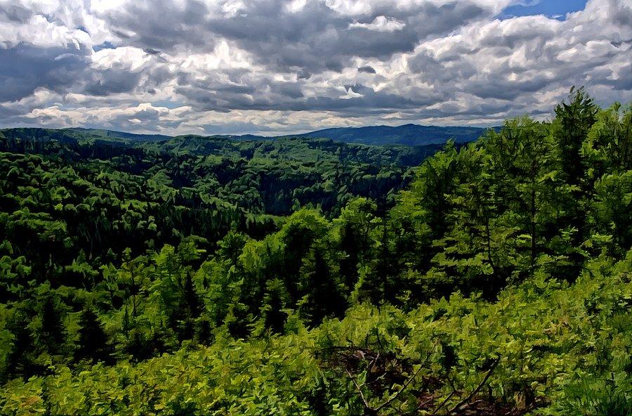 Beskid Mały - fotoskecher