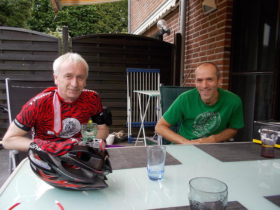 Runda przez Müngsten i Wermelskirchen - odwiedziny Marka
