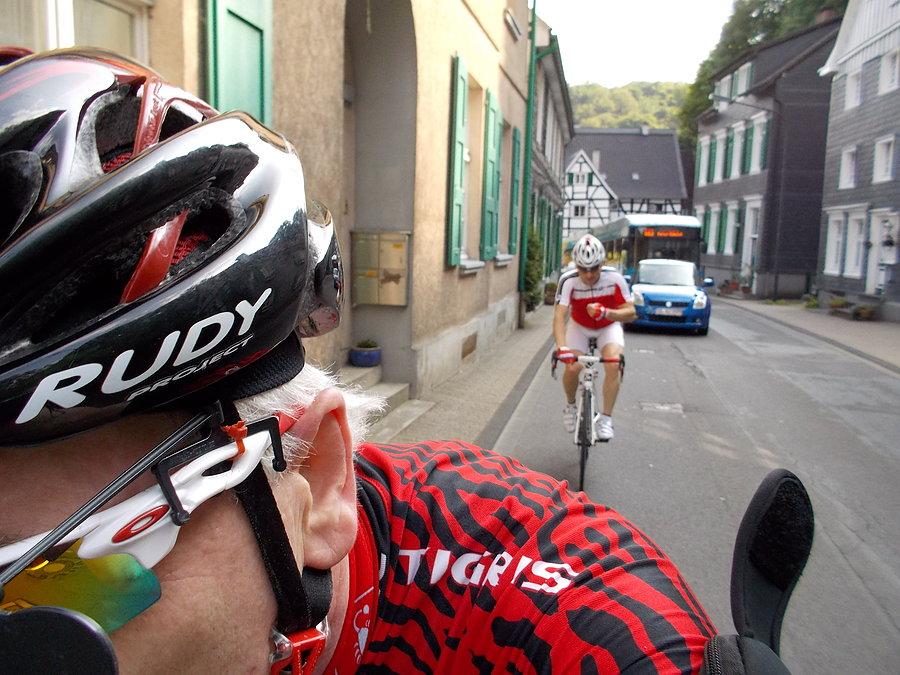 Runda przez Müngsten i Wermelskirchen - Schloßburg