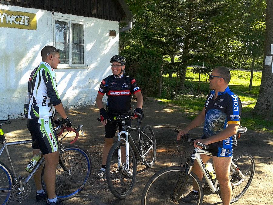 Elbląscy Bikerzy na porannym spacerku
