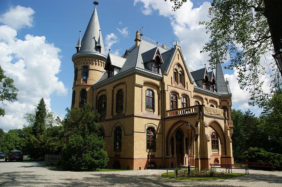 Pałac w Większycach 2