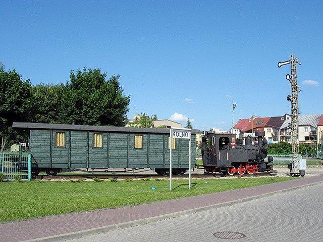 Kolejka wąskotorowa w Kolnie