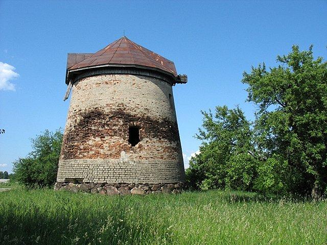 Młyn w Janowie