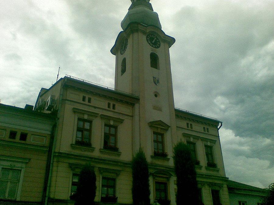 Strumień - ratusz
