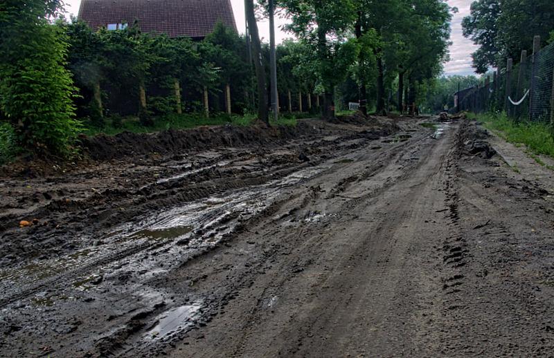 Na Rogoźnickiej bez zmian