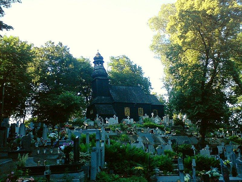 Sławno - kościół p.w. Świętej Rozalii z 1785 r. Zbudowany z fundacji księdza Józefa Sztolzmana. Odnawiany w 1930 r