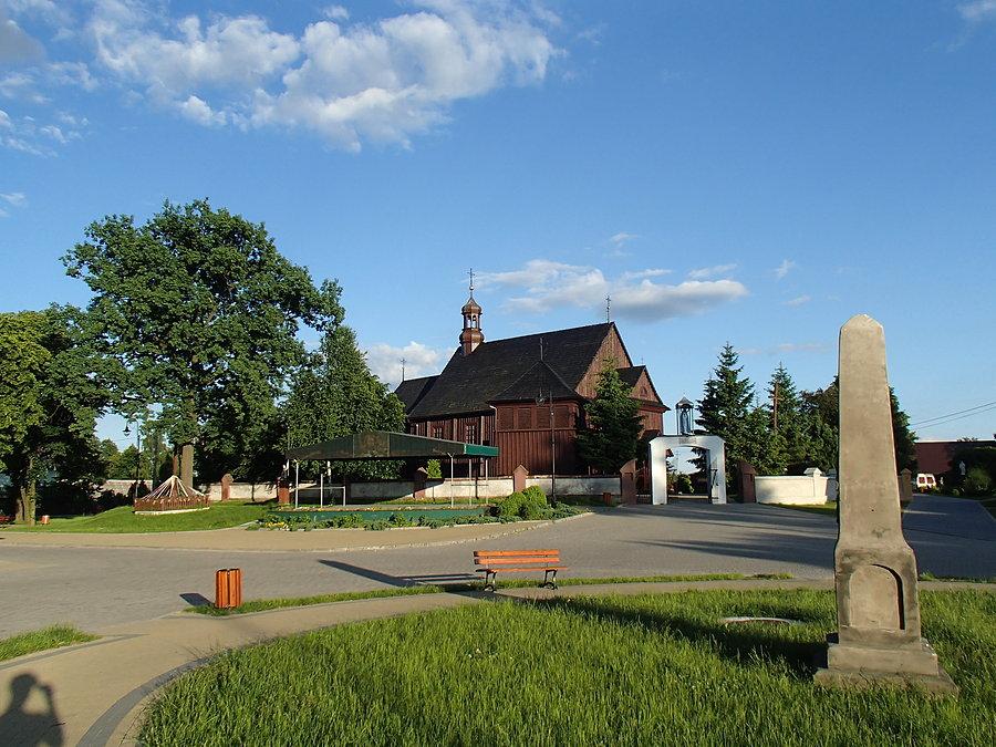 Jeruzal - centrum wsi