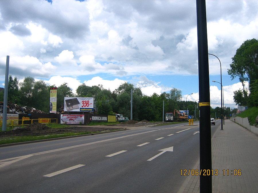 Odbudowa trasy tramwajowej z Łagiewnik do centrum Bytomia