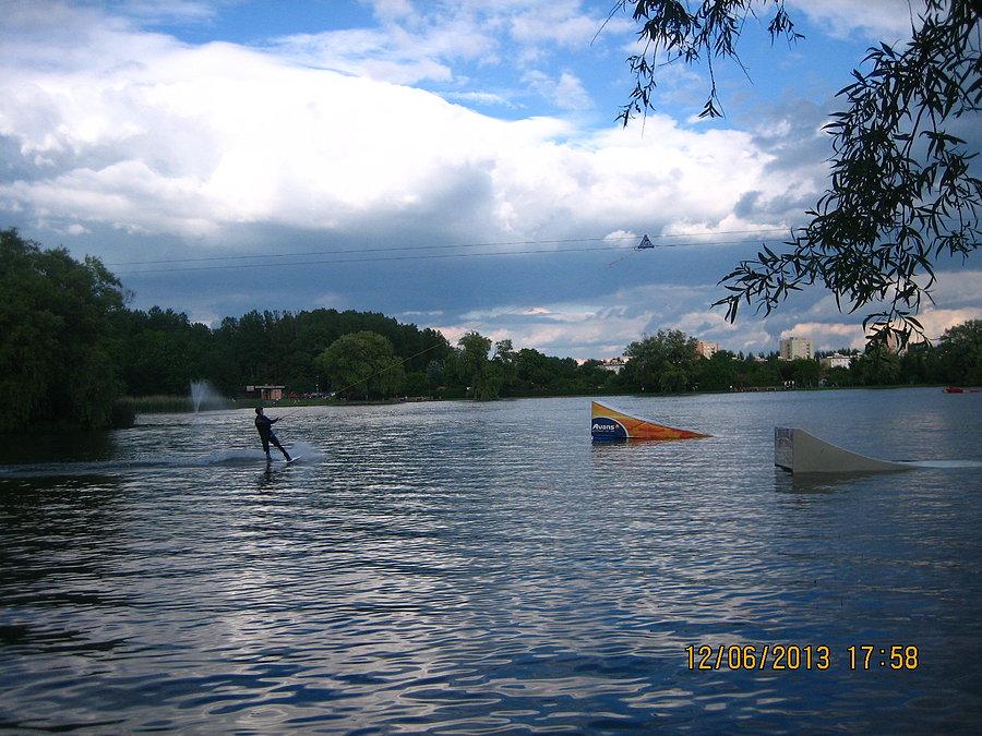 Wakeboard na Skałce