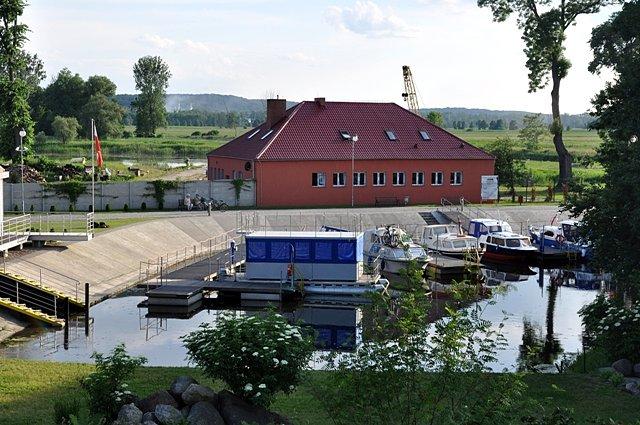 Przystań Marina w Czarnkowie