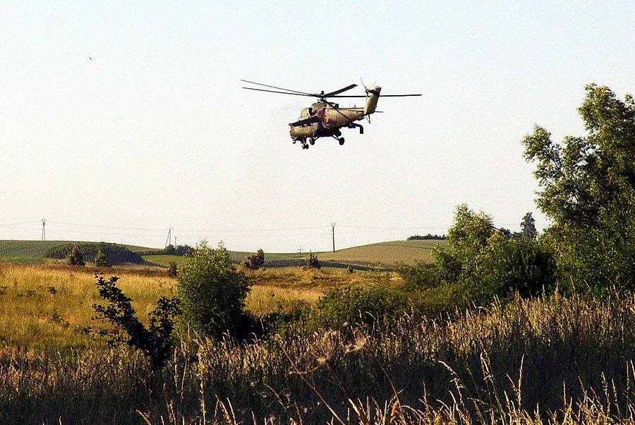 Wojskowe ćwiczenia