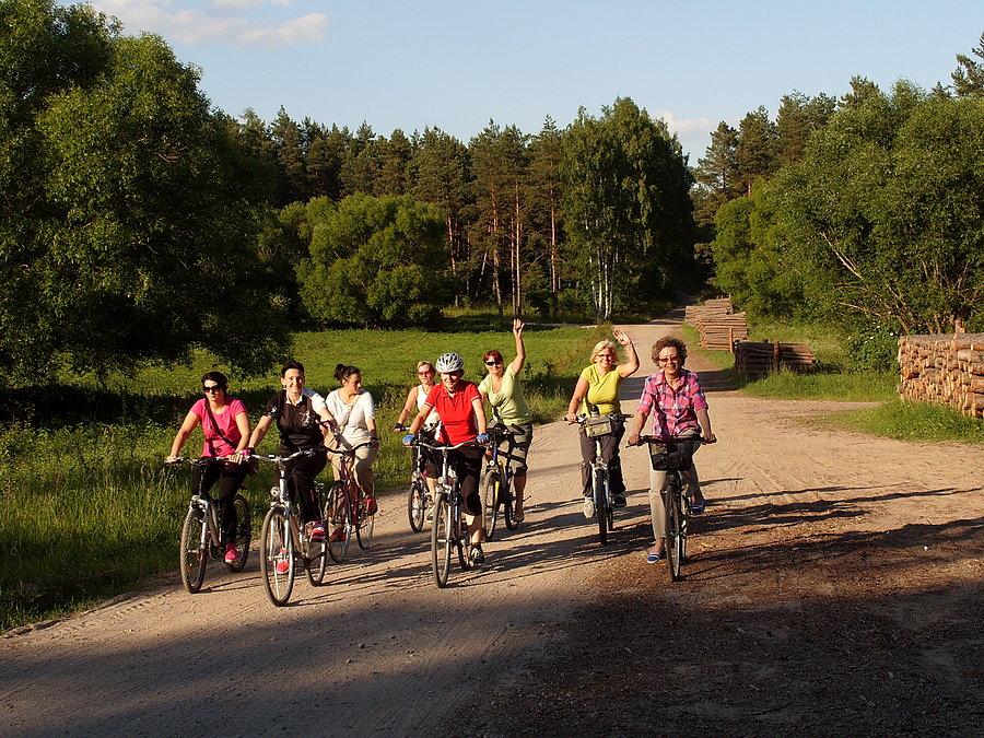Rowerowa środa dla kobiet