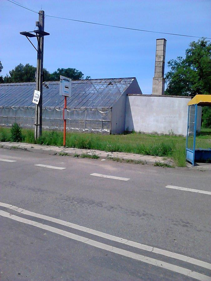 Przystanek autobusowy w Wólce Topolowej