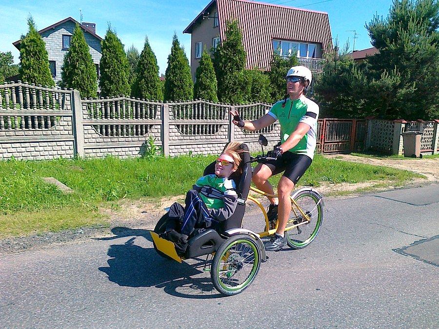 Łukasz w trasie
